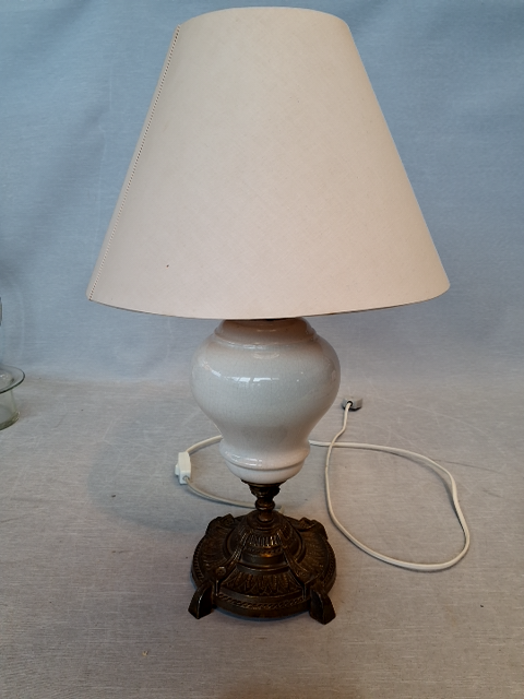 Antik Bordlampe